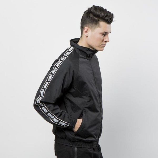 Koka kurtka Tracksuit Zip Tape black