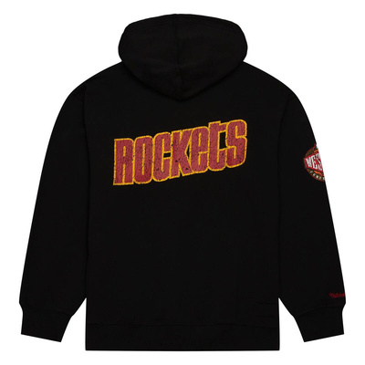 Mitchell & Ness sweatshirt Houston Rockets NBA Team OG Fleece 2.0 black