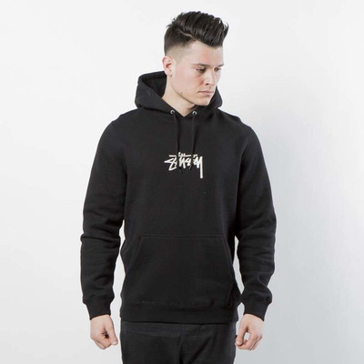 Bluza Stussy Sweatshirt Stock App Hood black