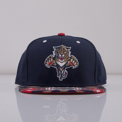 Mitchell & Ness czapka snapback Florida Panthers navy EU250