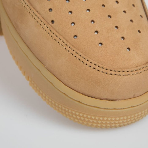 Sneakers buty Nike Air Force 1 '07 WB flax/wheat-gum light brown (CJ9179-200)