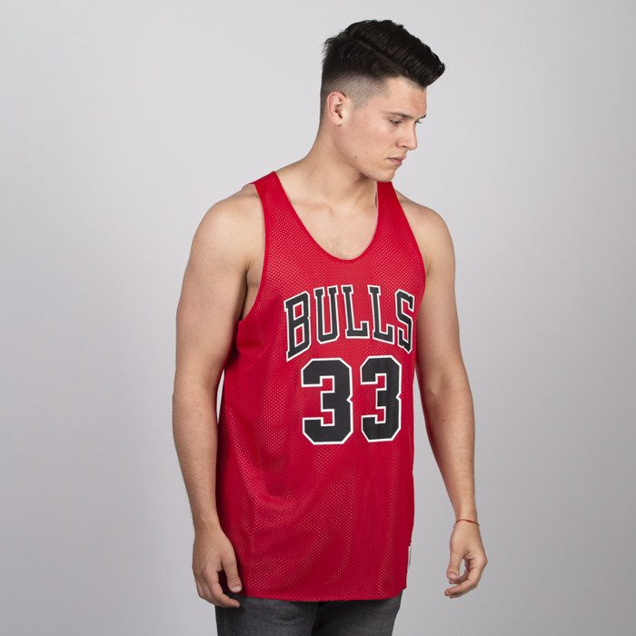 Mitchell & Ness Bulls PIPPEN タンクトップ Shop Mitchell&Ness Chicago Bulls Scottie Pippen Tank-Top
