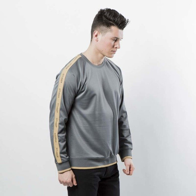 Stussy Sweatshirt Poly Track Crew grey