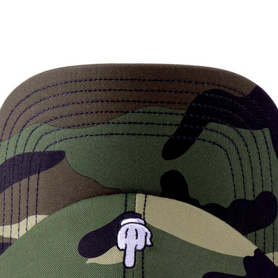 Cayler & Sons WHITE LABEL OFF Curved Cap woodland / mc