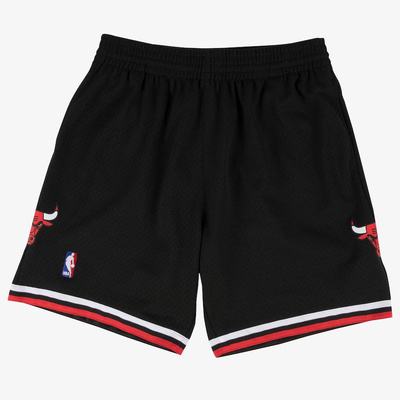 Mitchell & Ness Chicago Bulls black Swingman Shorts SMSHAC18023-CBUBLCK97