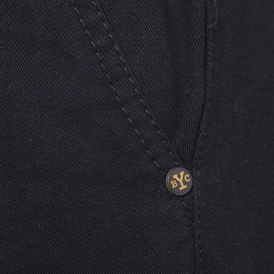 Backyard Cartel Chinos Pants Back anti fit black