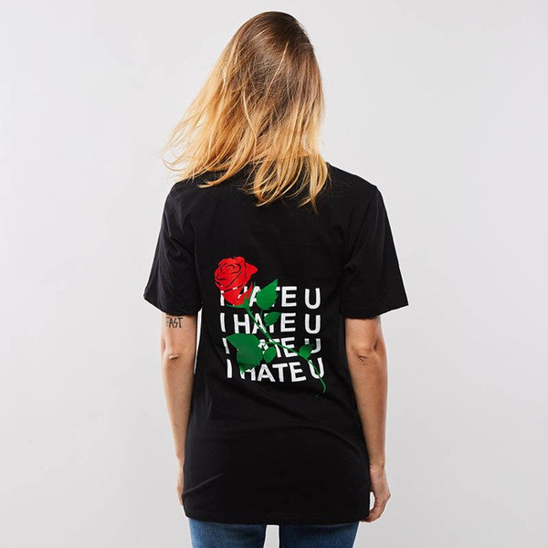 Majors koszulka damska Hate U black