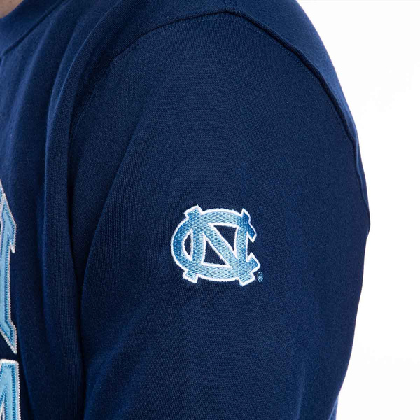 Bluza Mitchell & Ness North Carolina granatowa NCAA Arch Crew