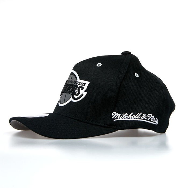 Czapka Mitchell & Ness snapback Los Angeles Lakers black BGW3 Snapback