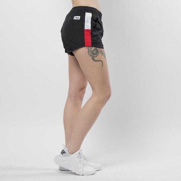 Fila szorty damskie Brianna Woven Short black