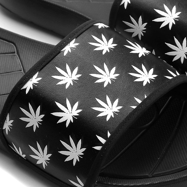 Klapki Cayler&Sons Best Budz black / white