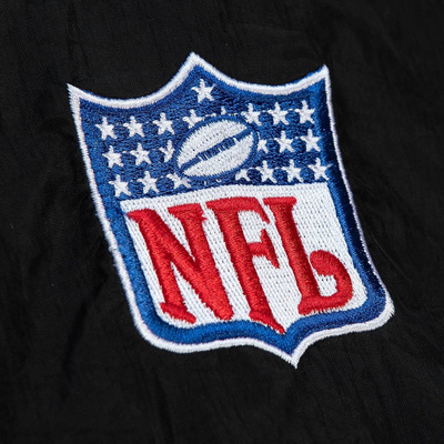 Mitchell & Ness Oakland Raiders Authentic Sideline Jacket black