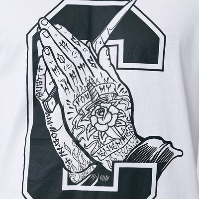 Cayler & Sons WHITE LABEL t-shirt C-Enemies Tee white / black