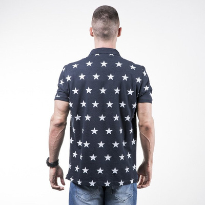 Champion koszulka polo Stars navy (209774-2192)