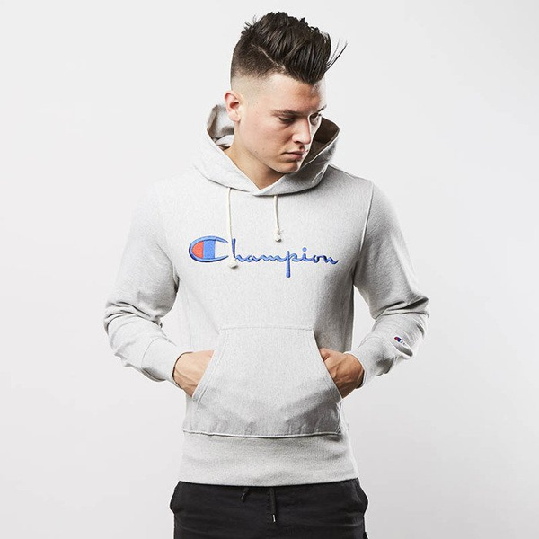 Bluza Champion Reverse Weave Hoody grey