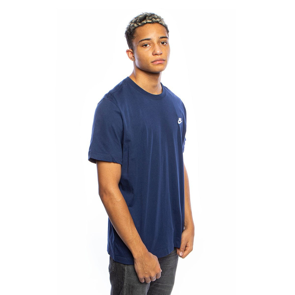 Koszulka Nike NSW Club Tee niebieska