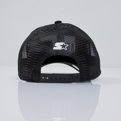 Starter czapka snapback Parental Advisory TRUCKER black / white (PA-025)