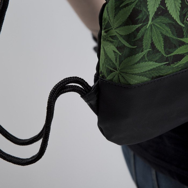 Cayler & Sons worek na plecy Roll Light Smoke green mc / black / white (CAY-SU15-GB-04-OS)