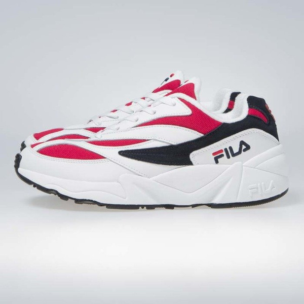 Sneakers buty FILA 94 Low white/fila navy/fila red (1010255.150)