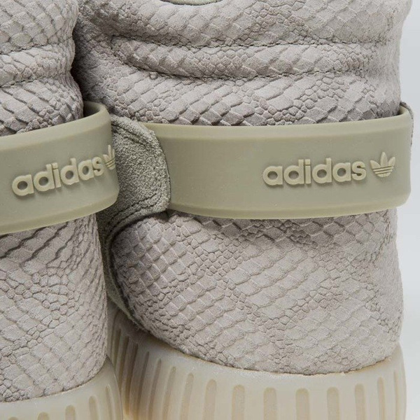 Sneakers buty Adidas Originals Tubular Invader Strap tracar / sesame BB8391