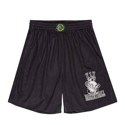 Szorty K1X Serpent Mesh Short black