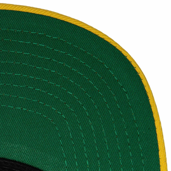Czapka Mitchell & Ness snapback University Of Michigan Team 2 Tone 2.0 Snapback granatowa