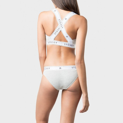 Stussy panties Classic Brief grey marle