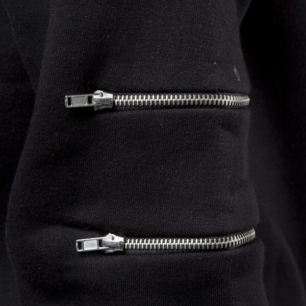 Jungmob bluza crewneck Independent black