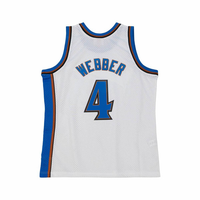 Koszulka Mitchell & Ness Washington Wizards #4 Chris Webber Swingman Home Jersey biała