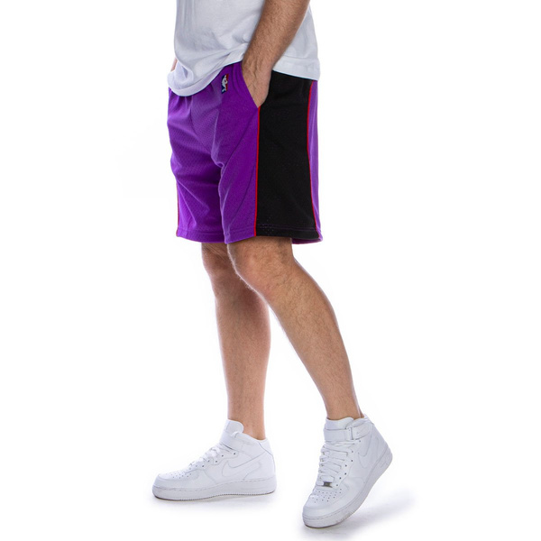 Mitchell & Ness shorts Toronto Raptors purple Swingman Shorts (19071)