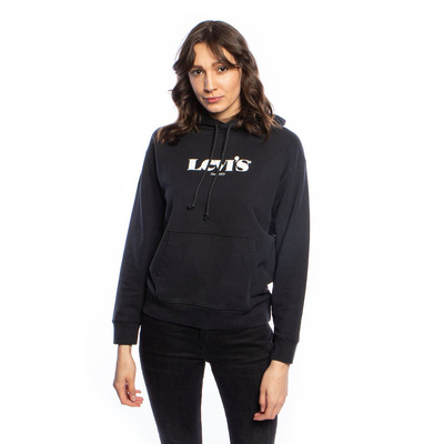 Sweatshirt WMNS Levi's Graphic Standard Hoodie black