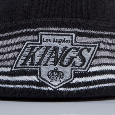 Mitchell & Ness czapka Los Angeles Kings black Linear EU256