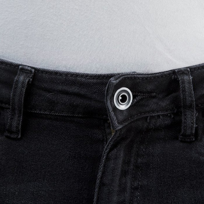 Urban Classics spodnie Slim Fit Biker Jeans black TB1436