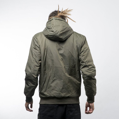 Urban Classics kurtka Padded Windbreaker olive (TB1458)