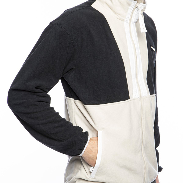 Bluza polarowa Columbia Back Bowl Fleece Lightweight ecru