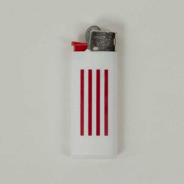 Zapalniczka Carhartt WIP Mini Lighter W.I.P. white / red