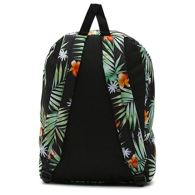 Vans backpack Old Skool II Backpack black decay palm VN000ONIKWH