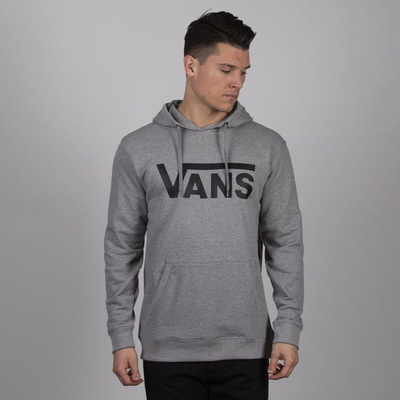 Sweatshirt Vans Classic Pullover Hoodie cement heather / black