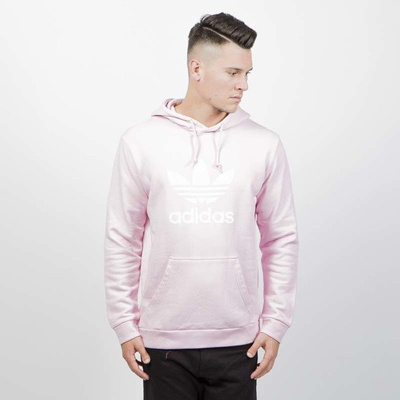 Sweatshirt Adidas Originals Trefoil Hoody clear pink