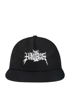 The Hundreds Rain Snapback black