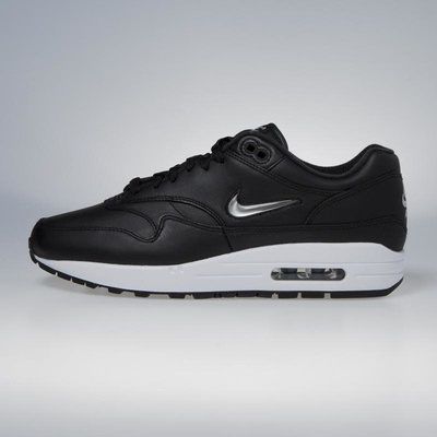 Sneakers buty Nike Air Max 1 Premium SC black / mettalic silver - white 918354-001