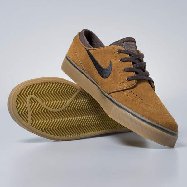 Sneakers buty Nike SB Zoom Stefan Janoski hazelnut / black - baroque brown 333824-214