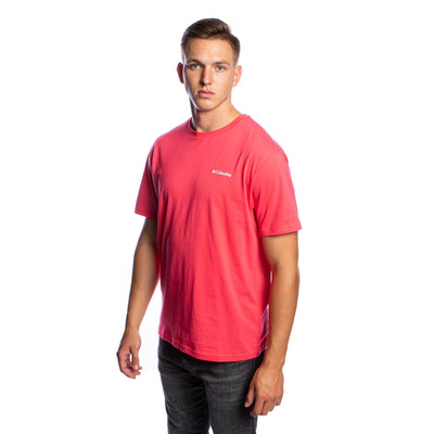 Columbia North Cascades Short Sleeve Tee pink