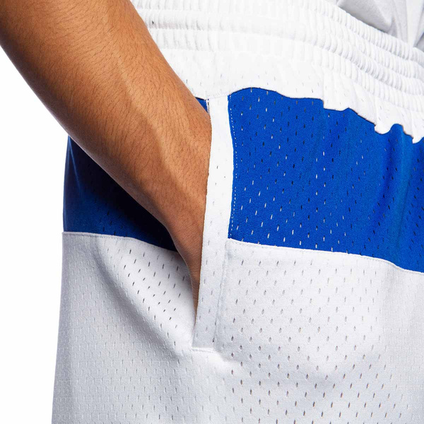 Szorty Mitchell & Ness Philadelphia 76ers białe Swingman Shorts