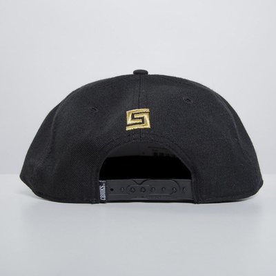 Crooks & Castles snapback cap Team Crooks black