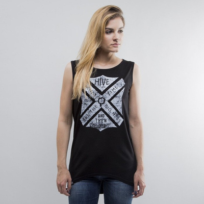 The Hive koszulka tank top Time Top black