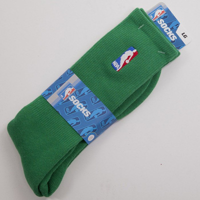 FBF socks NBA Regular Logo green A301