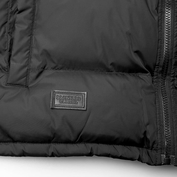 Kurtka Backyard Cartel Karhamn Jacket black