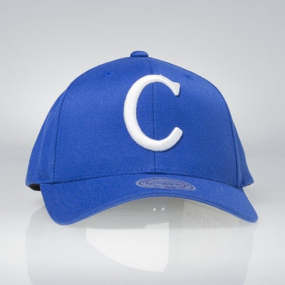 Cap Mitchell & Ness snapback Montreal Canadiens blue Team Logo High Crown Flexfit 110