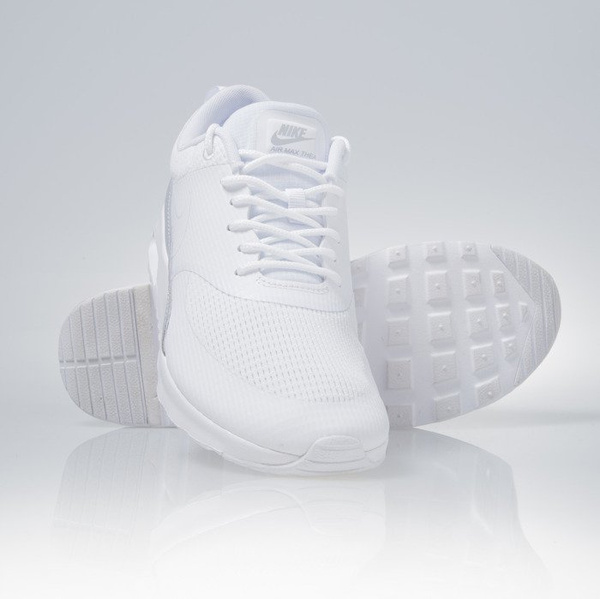 Sneakers buty Nike WMNS Air Max Thea Txt white / white (819639-100)